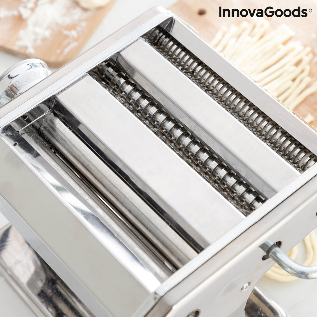Machine for making Fresh Pasta with Recipes Frashta InnovaGoods - Cart2u.ro