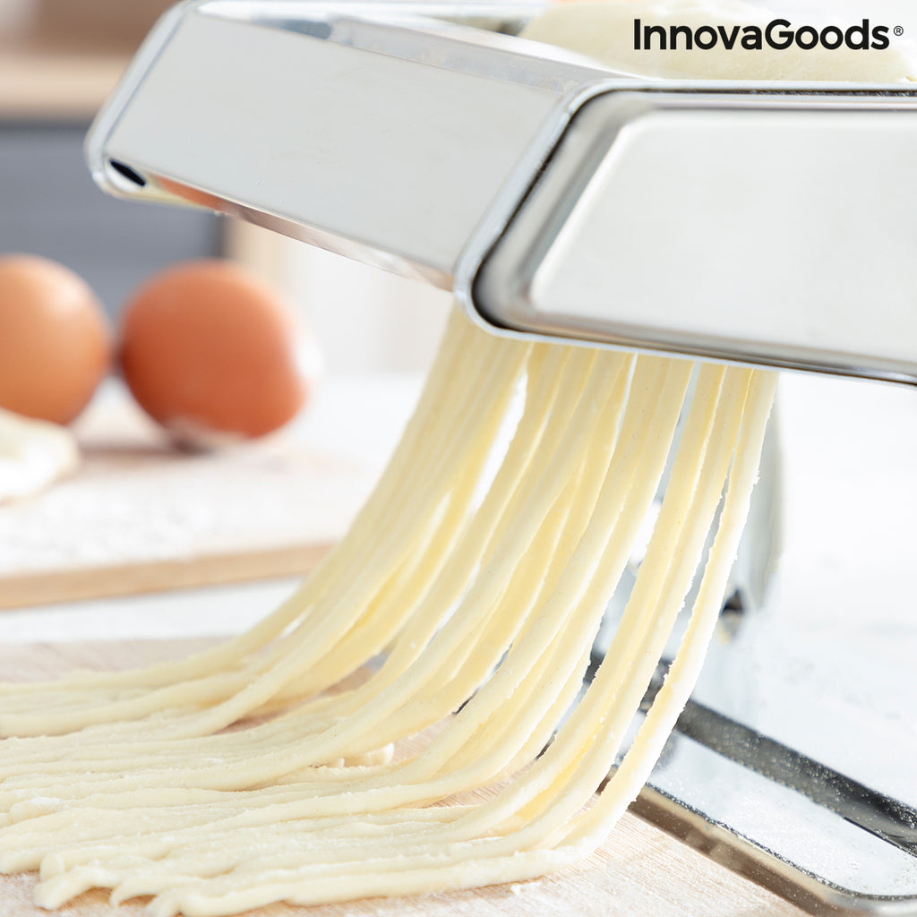 Machine for making Fresh Pasta with Recipes Frashta InnovaGoods - Cart2u.ro