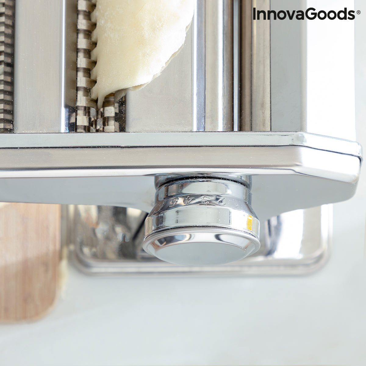 Machine for making Fresh Pasta with Recipes Frashta InnovaGoods - Cart2u.ro