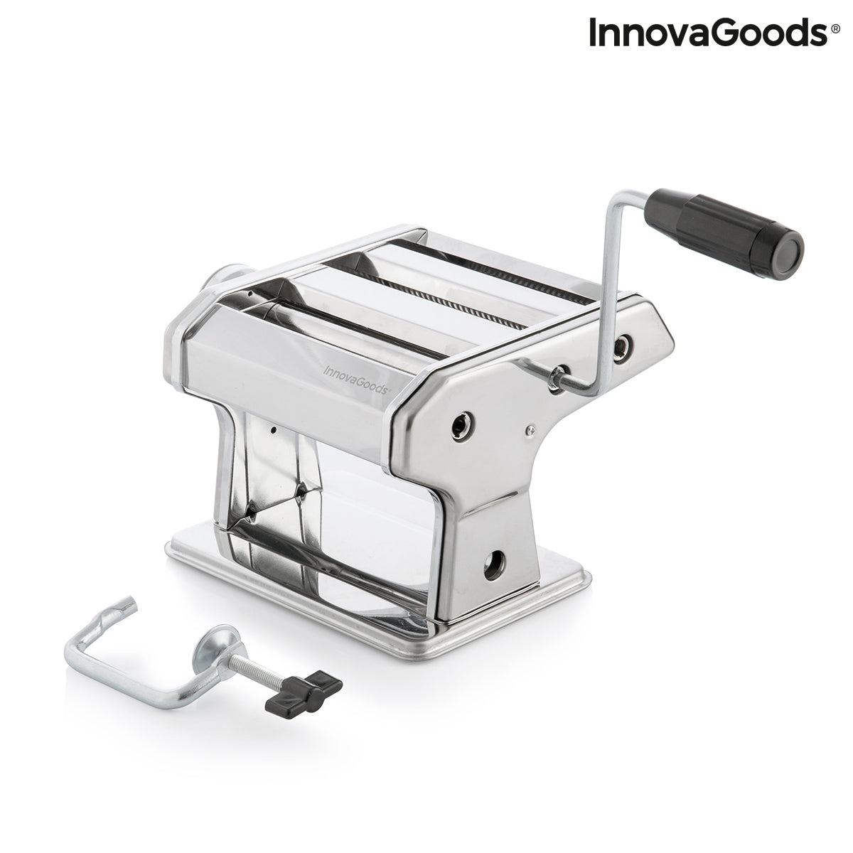 Machine for making Fresh Pasta with Recipes Frashta InnovaGoods - Cart2u.ro