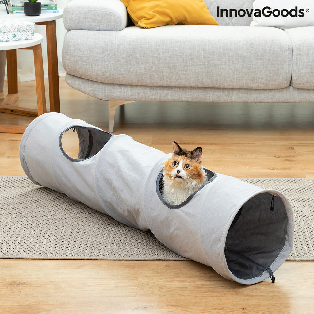 Collapsible Pet Tunnel Funnyl InnovaGoods - Cart2u.ro