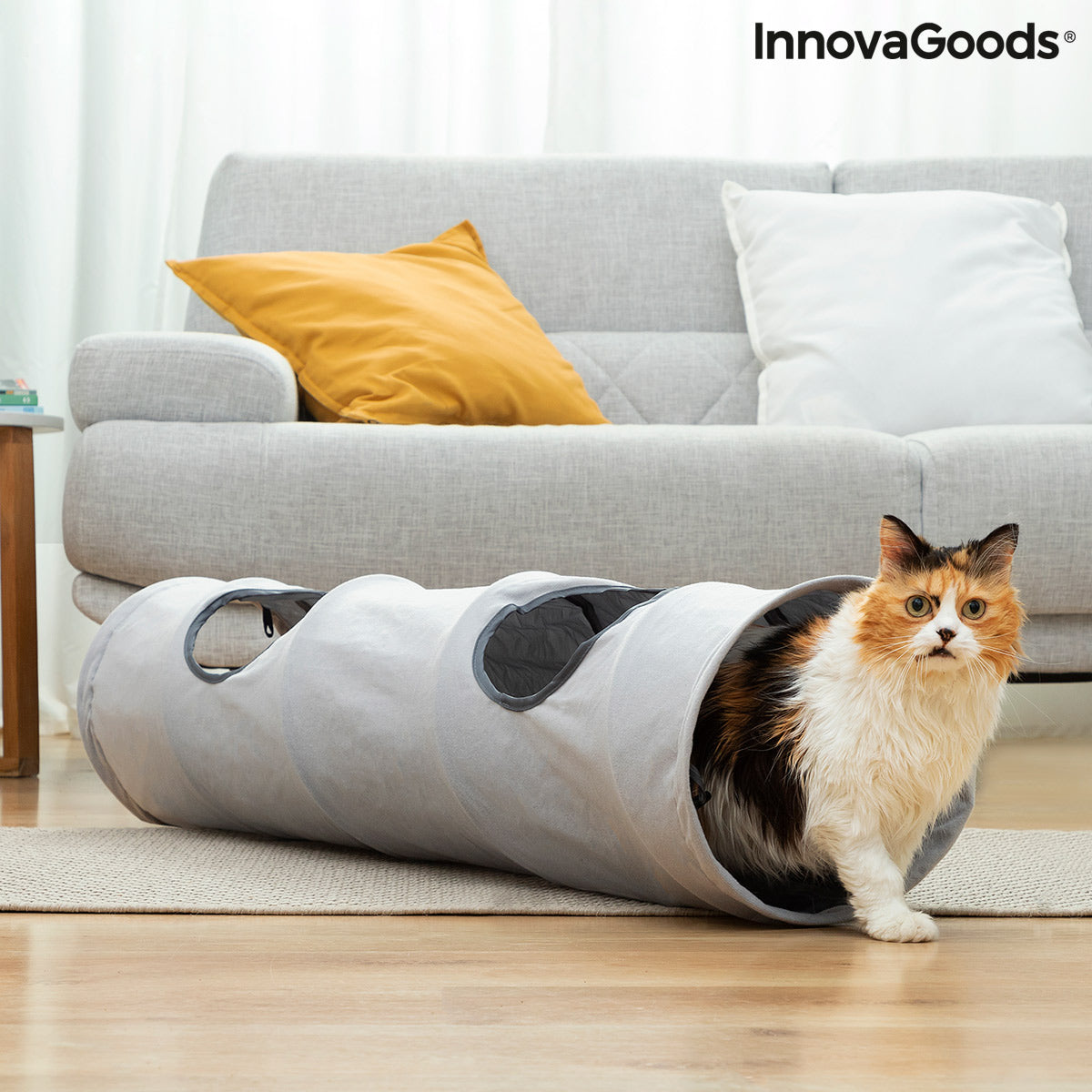 Collapsible Pet Tunnel Funnyl InnovaGoods - Cart2u.ro
