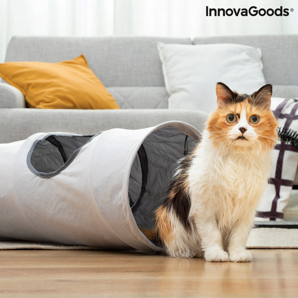 Collapsible Pet Tunnel Funnyl InnovaGoods - Cart2u.ro