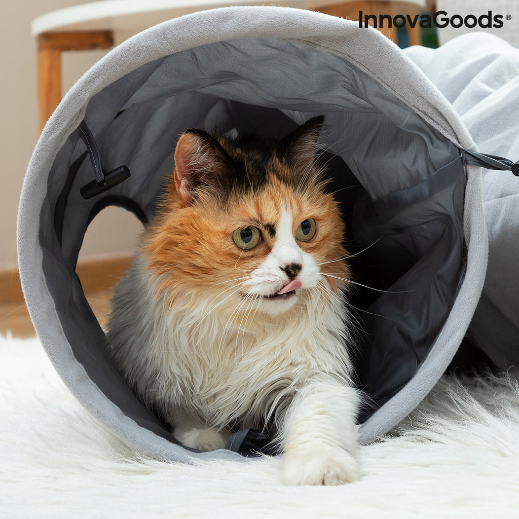 Collapsible Pet Tunnel Funnyl InnovaGoods - Cart2u.ro