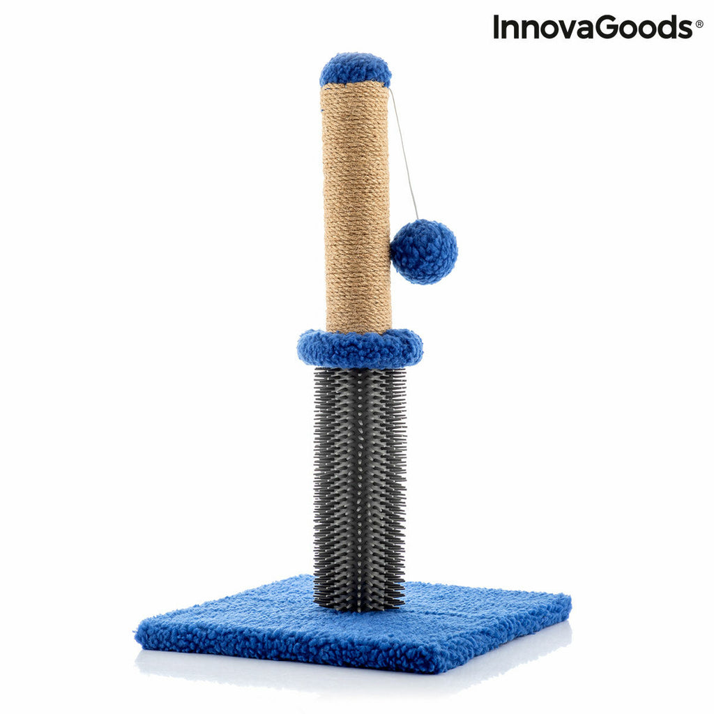 Cat Scratching and Massage Post with Ball Miausage InnovaGoods - Cart2u.ro