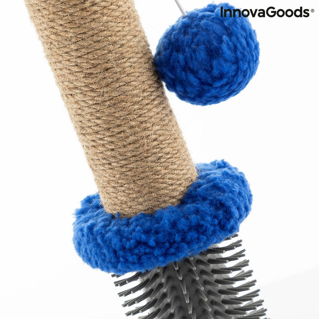 Cat Scratching and Massage Post with Ball Miausage InnovaGoods - Cart2u.ro