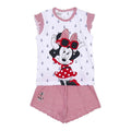 Summer Pyjama Minnie Mouse White Red