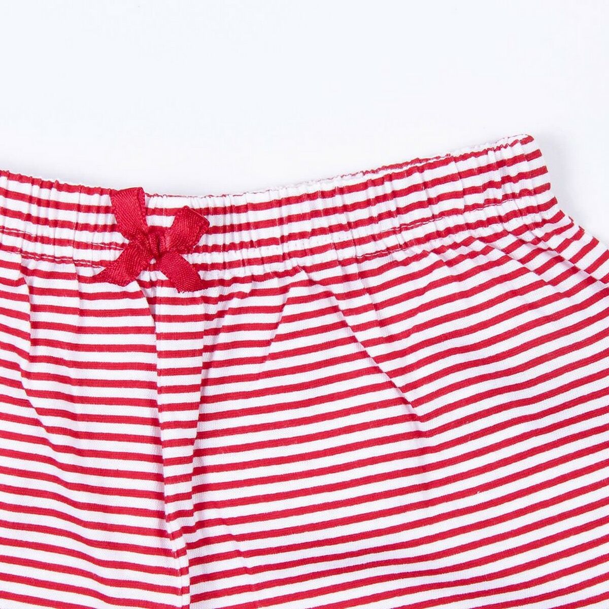 Summer Pyjama Minnie Mouse White Red