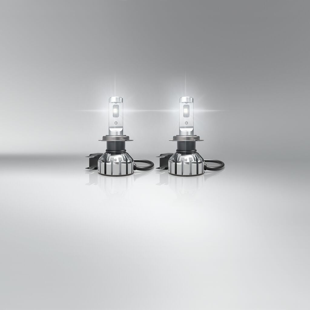 Kit led H7 Osram Night Breaker 6000k 3000 lumeni omologare RAR LEDUL.ro
