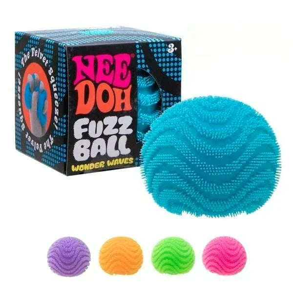 Schylling NeeDoh Squeezza Pizza Squishy Fidget Toy Soft Squeeze Anti Anxiety Focus Sensory Stress Relief Toy for ADHD Kids Teens Adults Classroom Party Favors