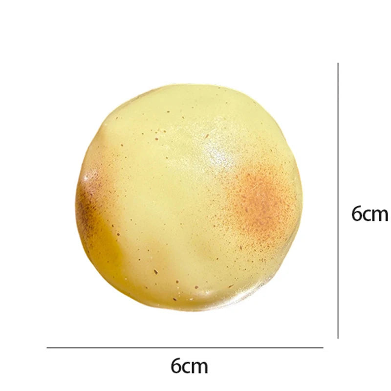 Squishy Potato Stress Ball Squeeze Toy Vaseline Plasticity No rebound Soft Feel Fidget Toy ASMR Sensory Anti Stress Toys