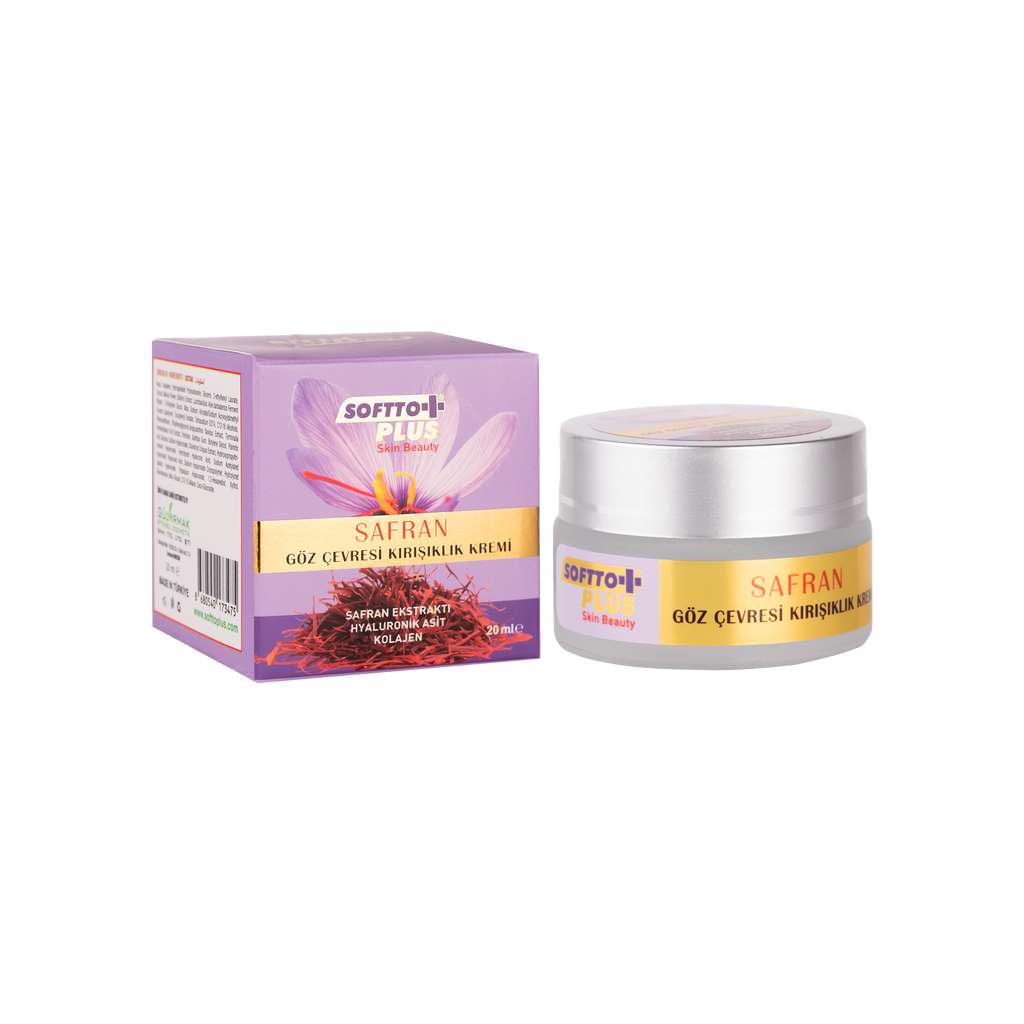 Cremă Contur Ochi cu Şofran – Anti-rid & Iluminatoare, 20 ml CRABLAND