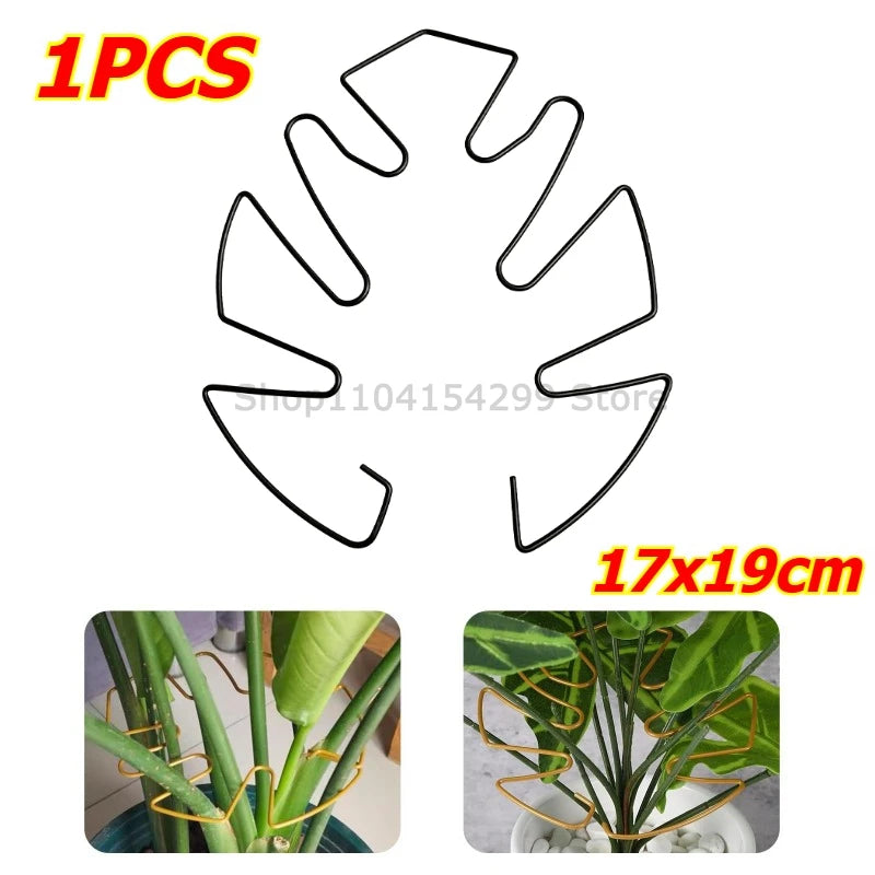 Tutors for Plants Support Adjustable Metal Plant Support Climbing Stem Holder Stabilizer Garden Accessories Garden Stakes cart2u.ro