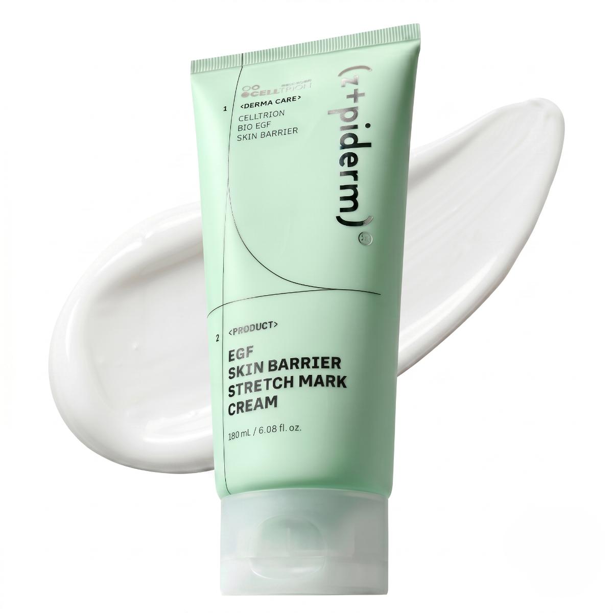 z+piderm EGF Skin Barrier Stretch Mark Cream 180ml