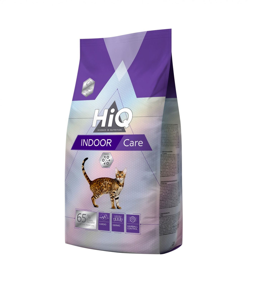 Hrana uscata pentru pisici adulte pe baza de carne de pasare, HiQ Indoor care, 1.8 kg endler