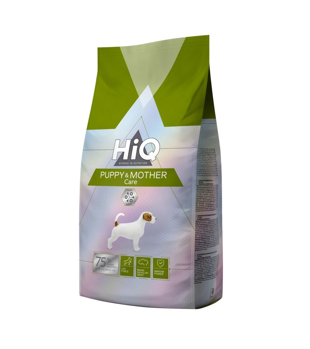 Hrana uscata pentru caini tineri, HiQ Puppy and Mother care, cu carne de pasare, 1.8 kg endler