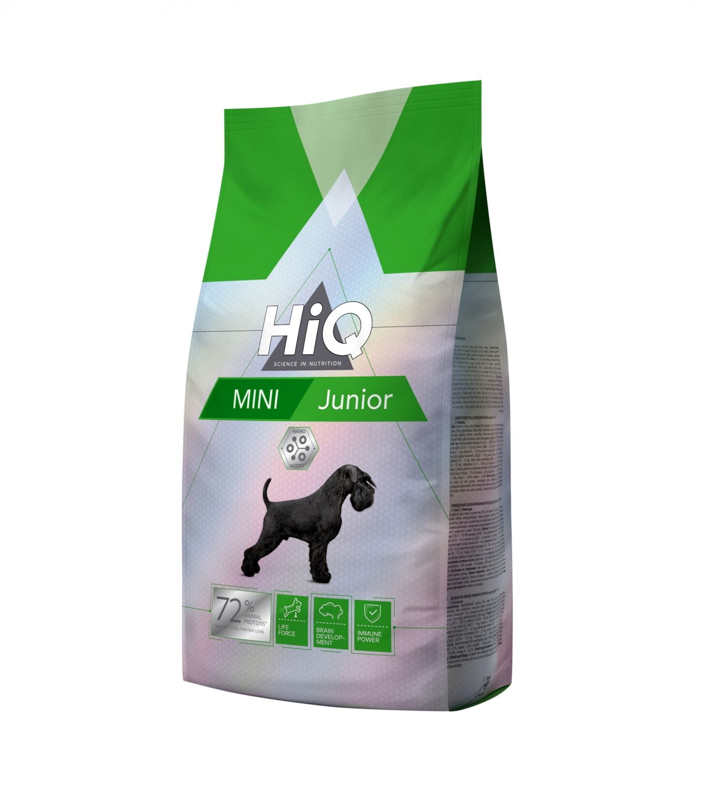 Hrana uscata pentru caini tineri de talie mica pe baza de carne de pasare, HiQ Mini Junior, 1.8 kg endler
