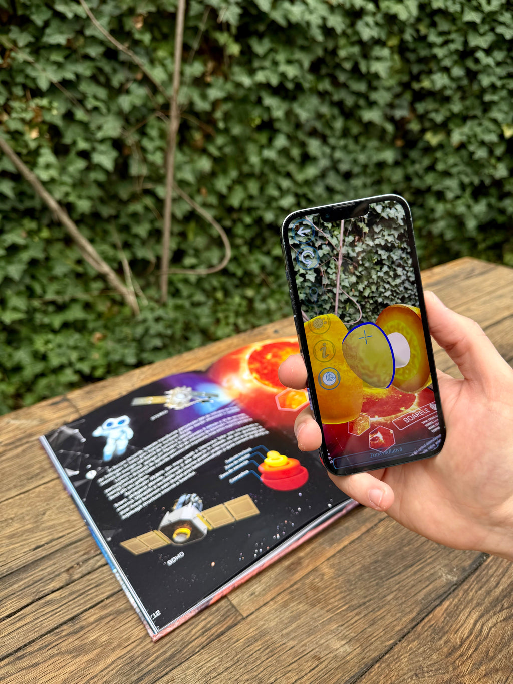 Spaţiul-Encilopedie cu Realitate Augmentată, 4D Carteom