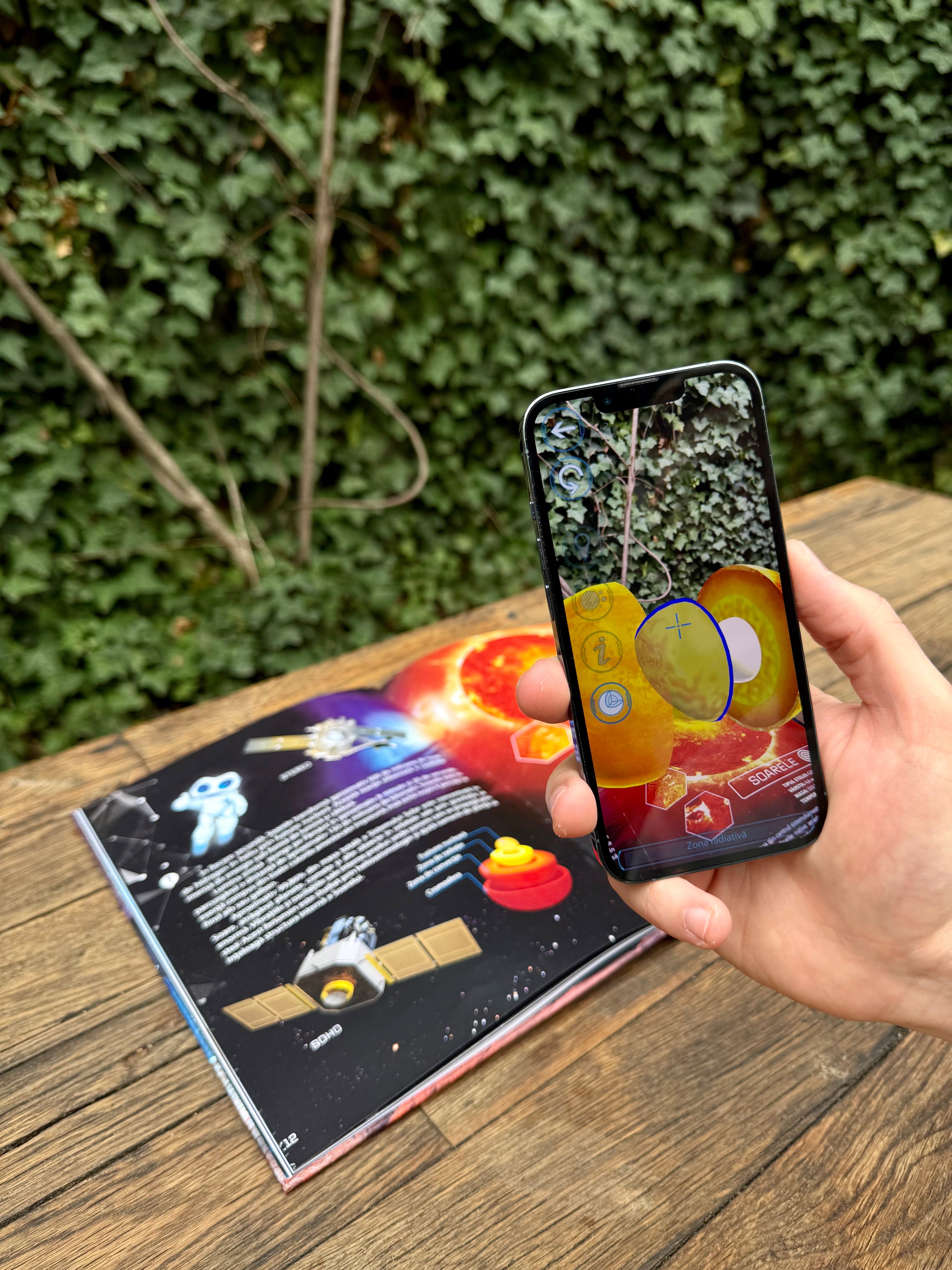 Spaţiul-Encilopedie cu Realitate Augmentată, 4D Carteom