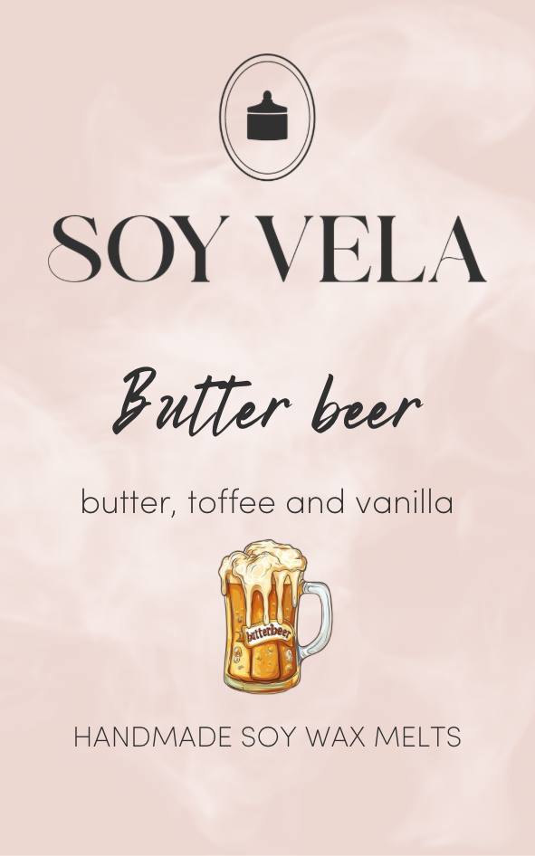 Ceară parfumată Butter beer SOY VELA