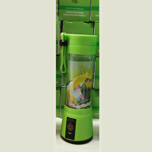Portable Blender With USB Rechargeable Mini Kitchen Fruit Juice Mixer - Cart2u.ro