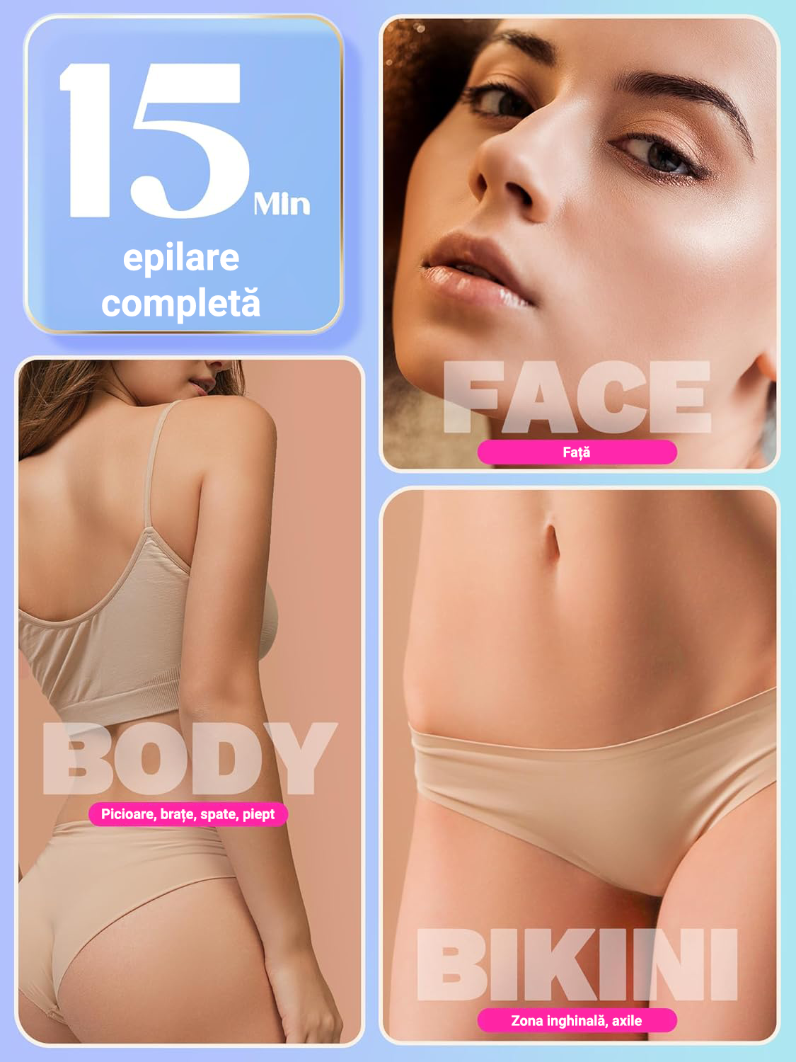 Epilator IPL Wavytalk Aura Beauty