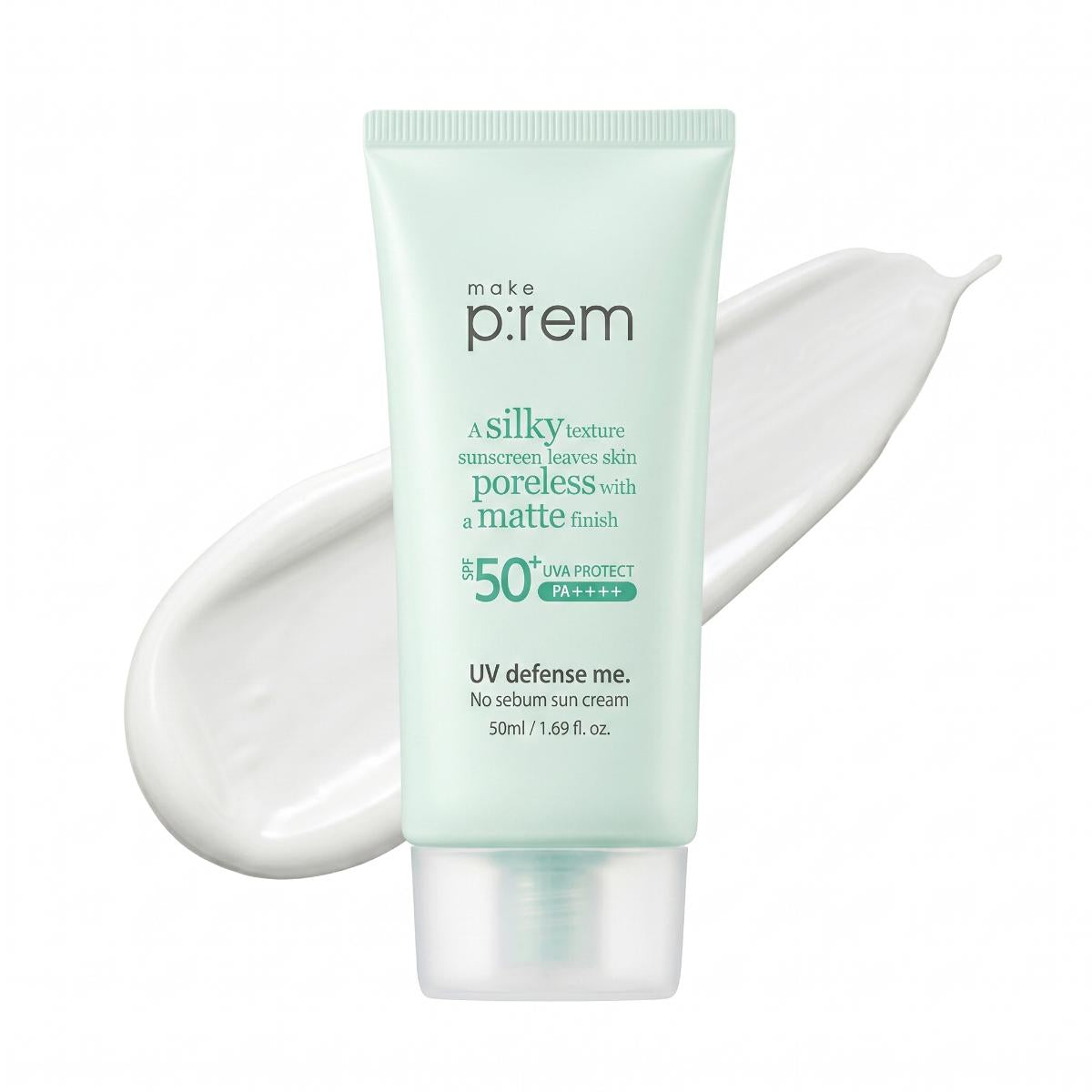 make p:rem UV Defense Me No Sebum Sun Cream 50ml