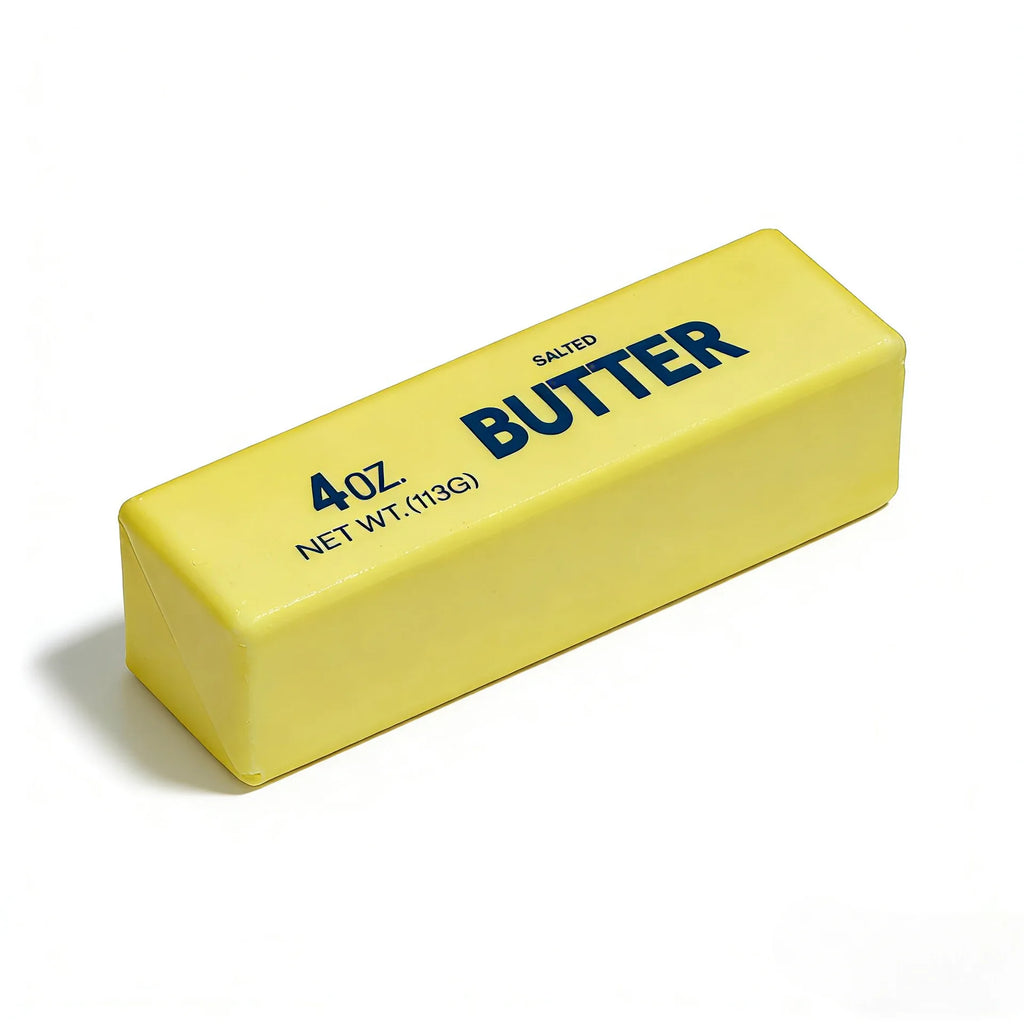 Squishy Simulated Butter Squeeze Stress Relief Toy Soft Slow Rising Sensory Fidget for Anxiety ADHD Autism Gift for Adults