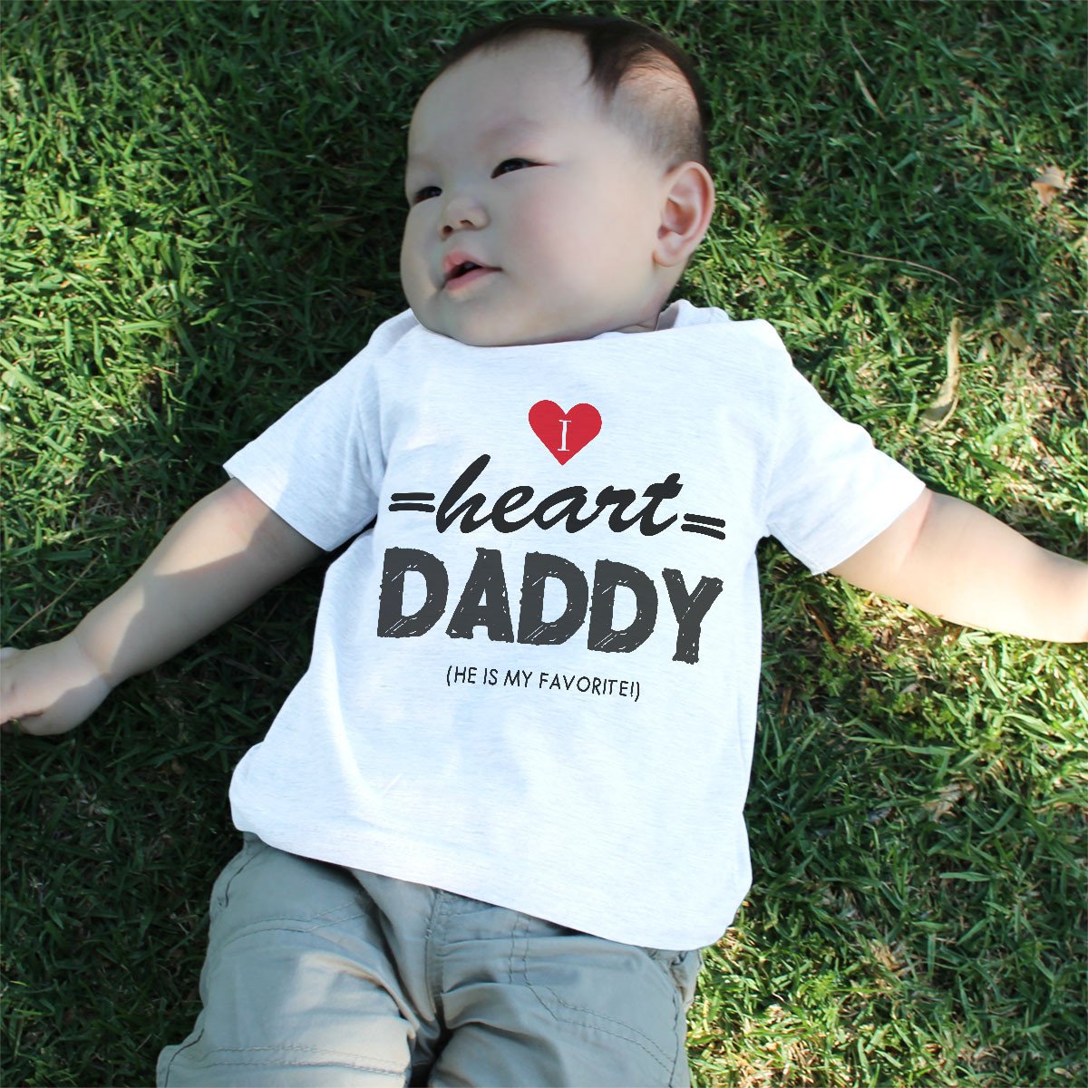Graphic Snap-on Style Baby Tee, Infant Tee - I - Cart2u.ro