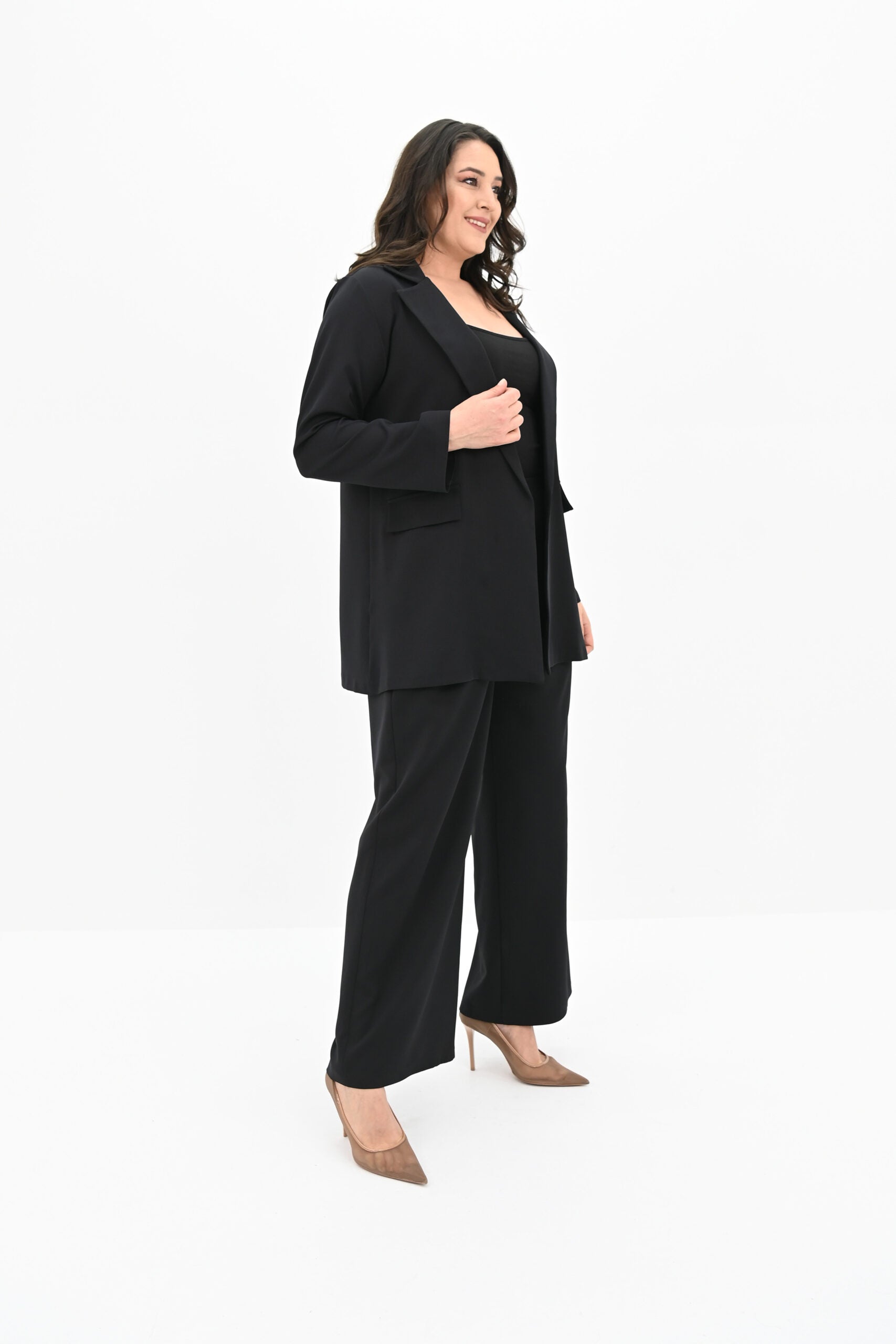 Compleu elegant dama marimi mari 9008 BIGsize