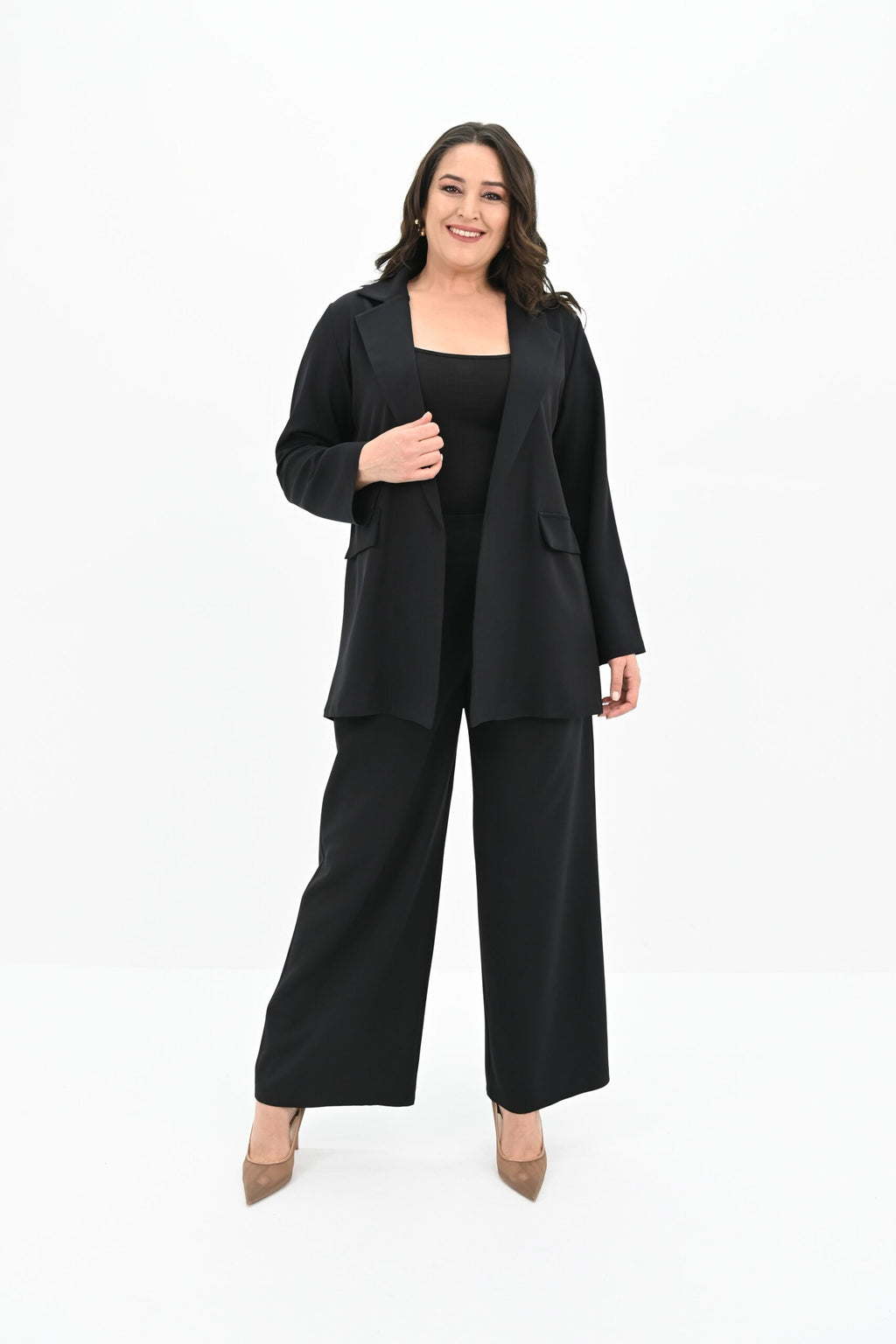 Compleu elegant dama marimi mari 9008 BIGsize