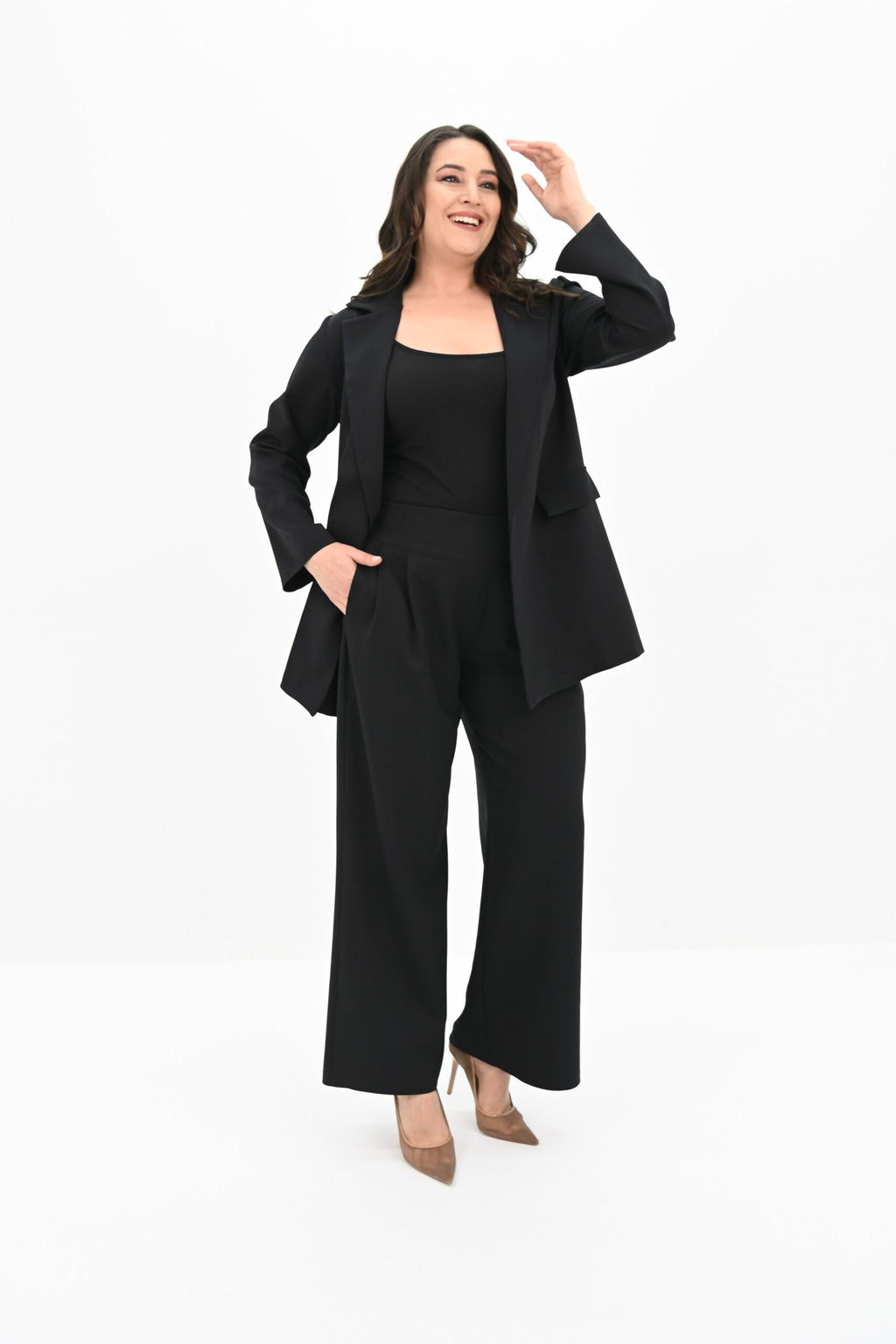 Compleu elegant dama marimi mari 9008 BIGsize