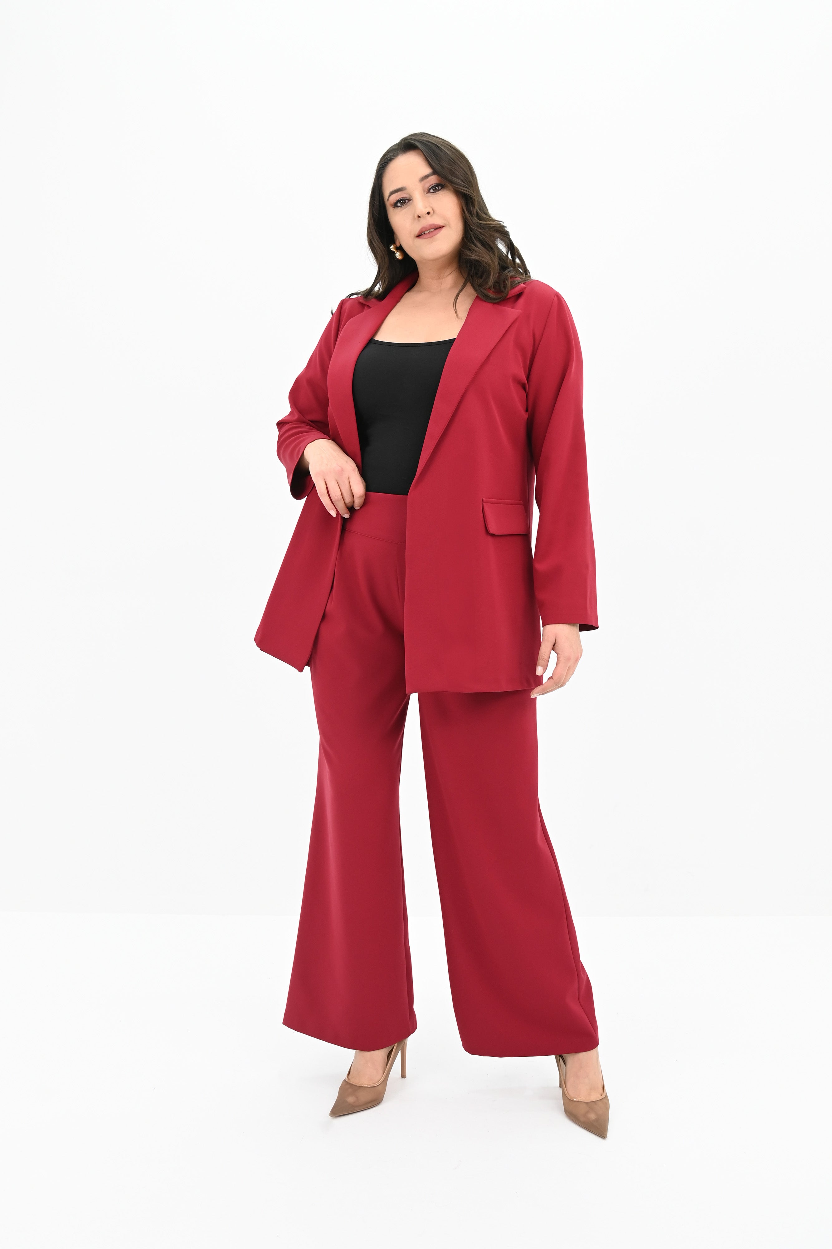Compleu elegant dama marimi mari 9008 BIGsize