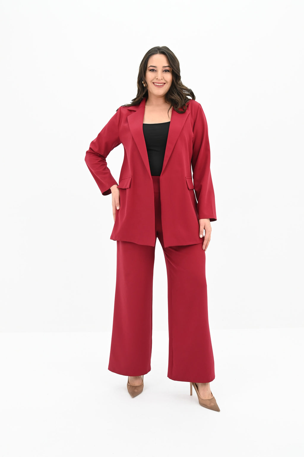 Compleu elegant dama marimi mari 9008 BIGsize