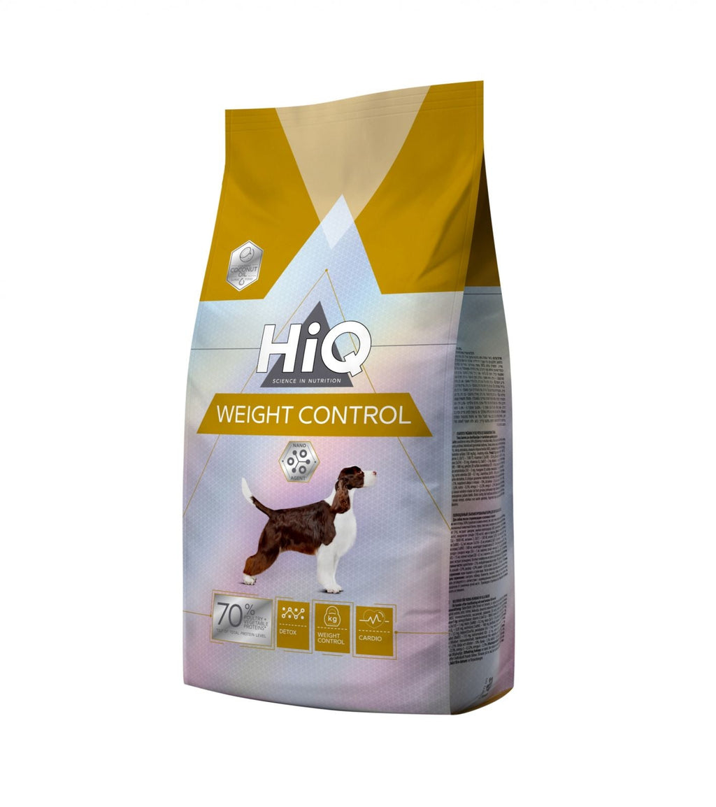 Hrana uscata dietetica caini adulti, HiQ Weight Control, 1.8kg endler
