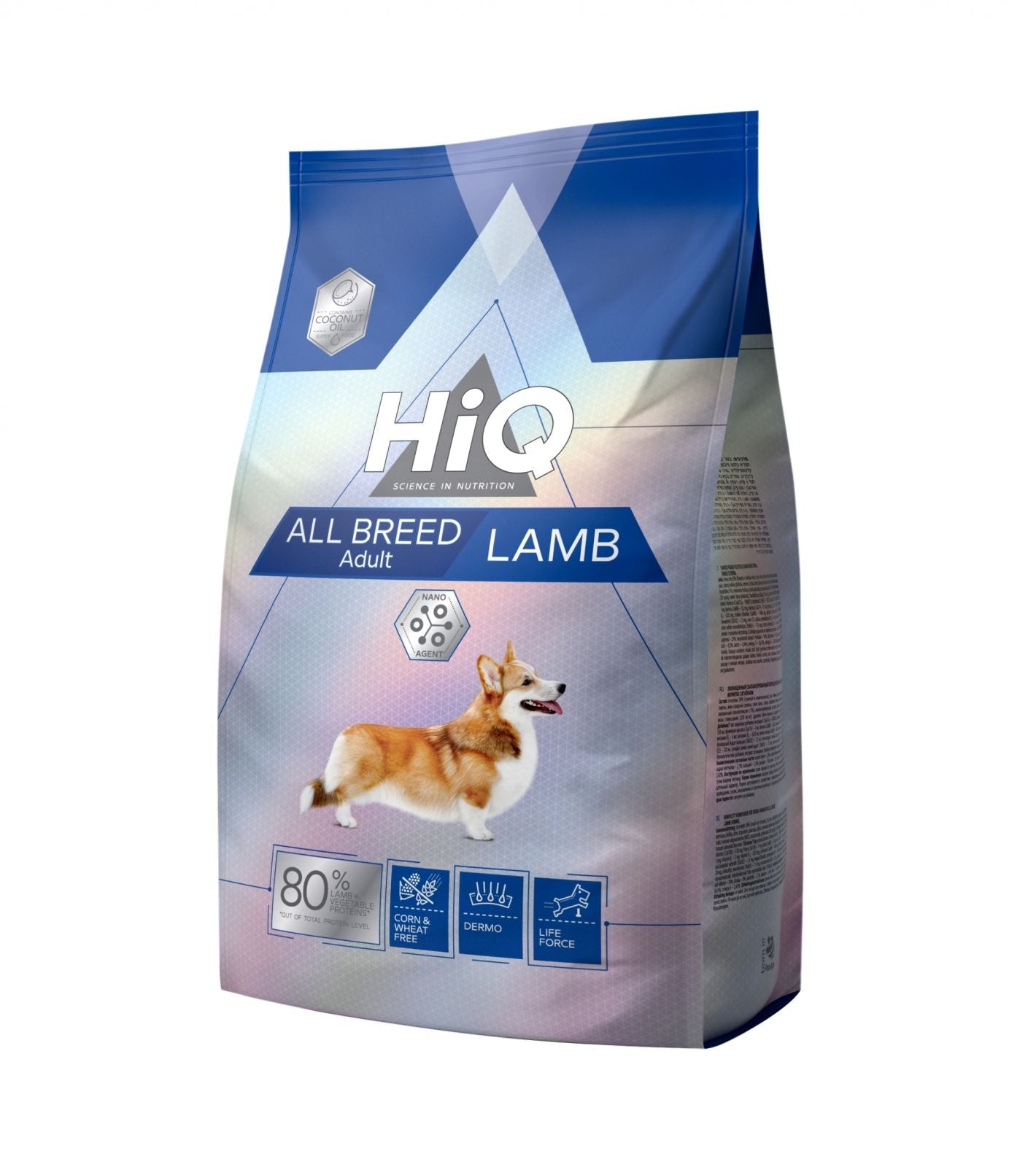 Hrana uscata premium pentru caini adulti cu carne de miel, HiQ All Breed Adult Lamb, 11 kg endler