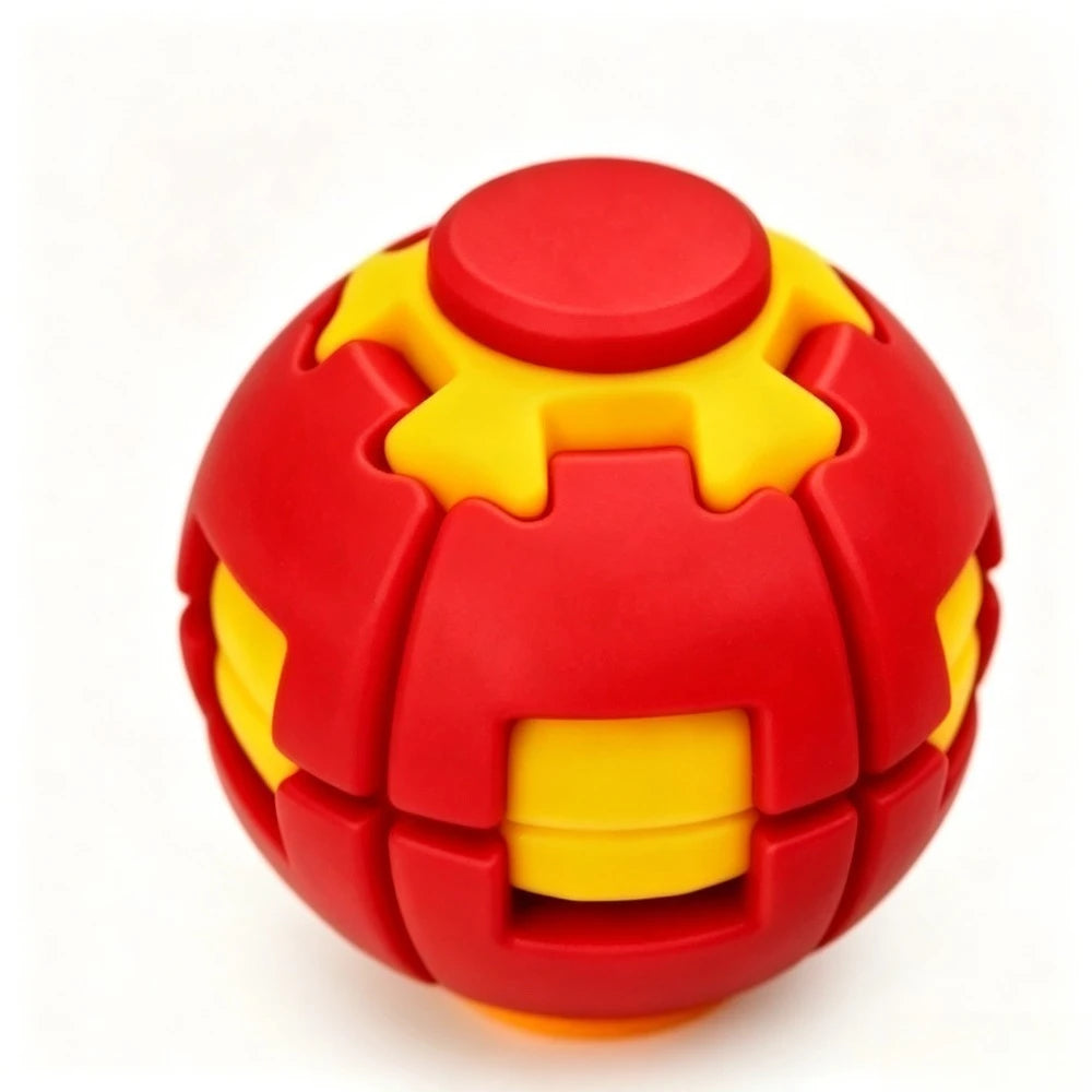 Transforming Fidget Spinner Ball Press To Spin Stress Relief Toy Deformation Sensory Finger Spinner For Kids Adults Relief Gift cart2u.ro