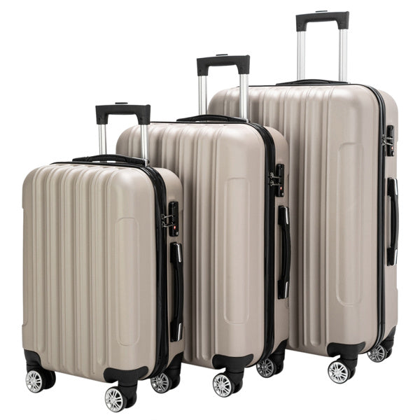 Vertical Pattern Three In One Handle Universal Wheel Pull Rod Box, - Cart2u.ro