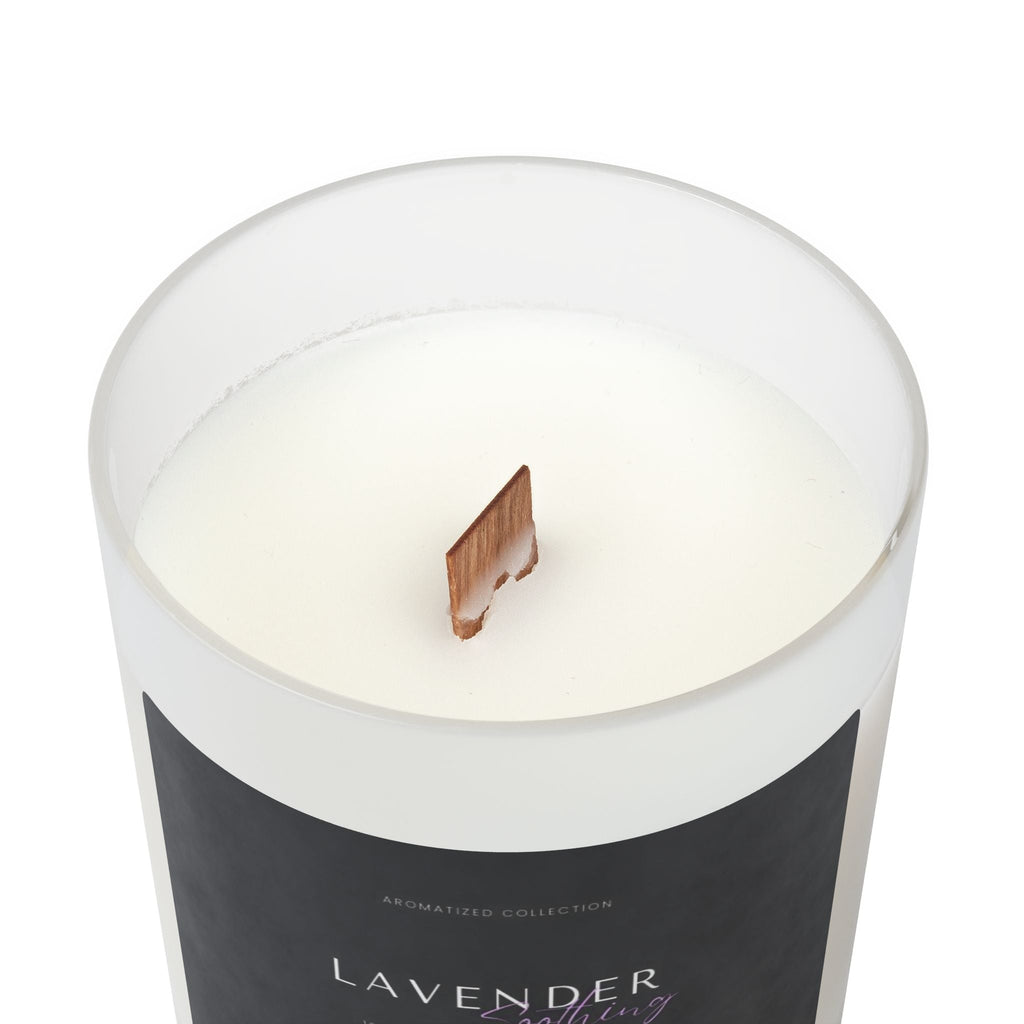 Lavender Candle - Aromatherapy Gift for Astrology Lovers, Relaxation, - Cart2u.ro