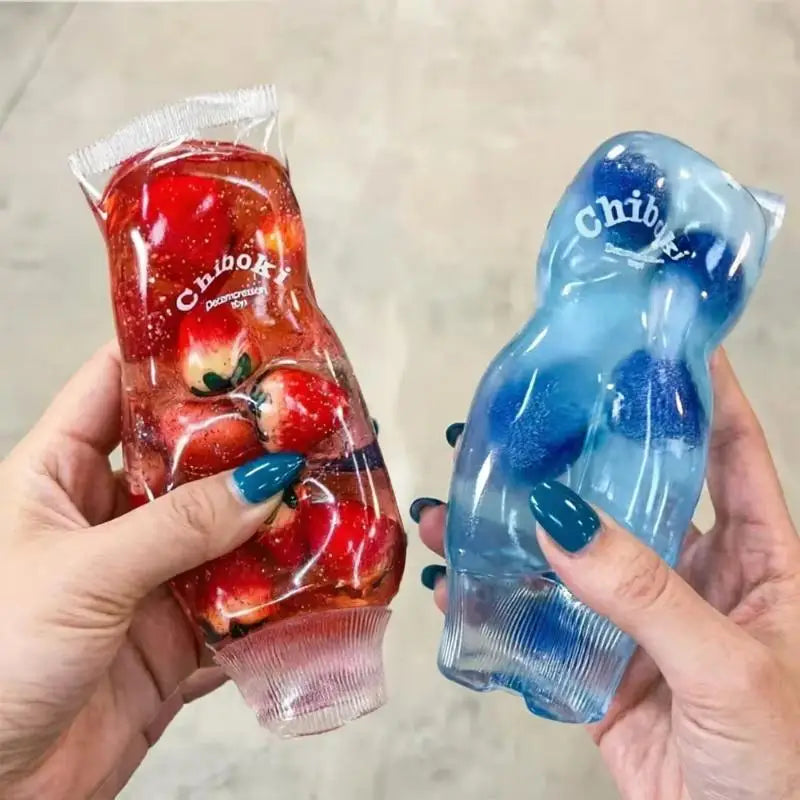 Fruit Filled Maltose Toothpaste Stress Relief Toy Soft Slow Rising Deformable Squeeze Fidget Sensory Toy