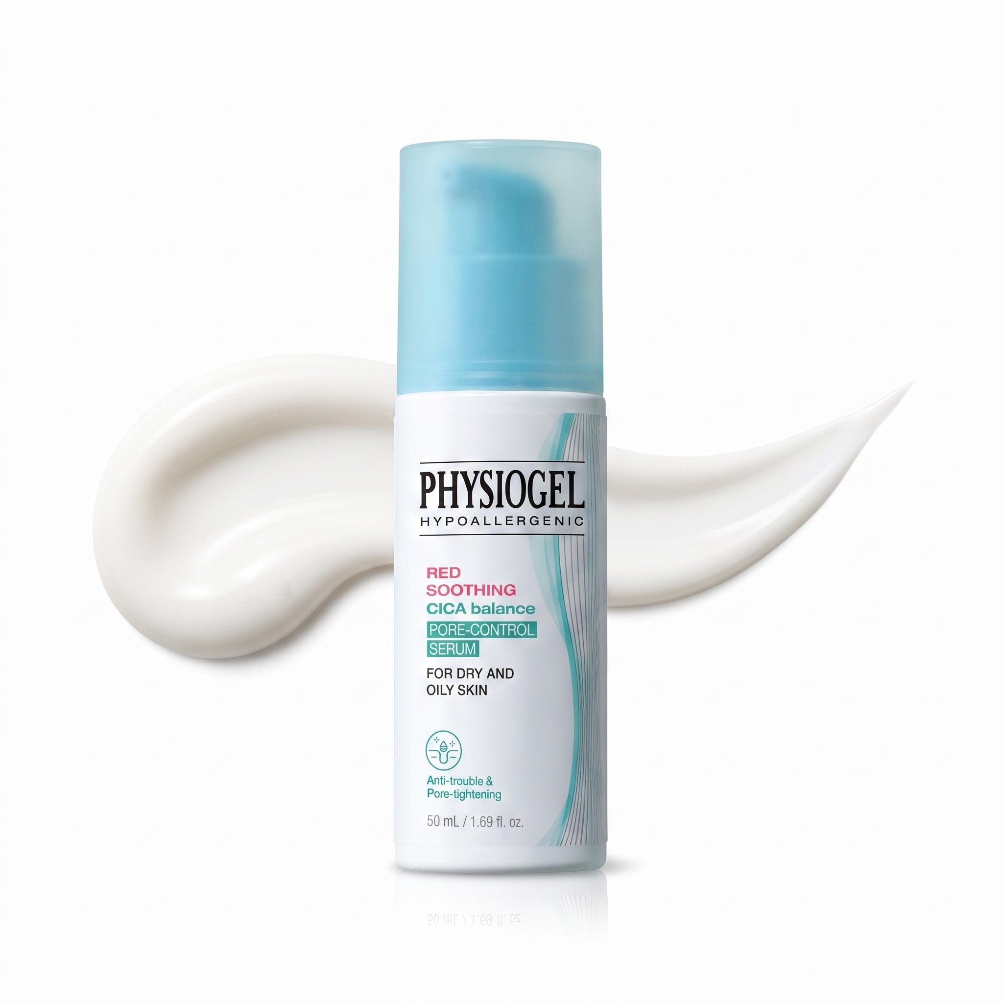 PHYSIOGEL Red Soothing CICA balance Pore-Control Serum 50ml