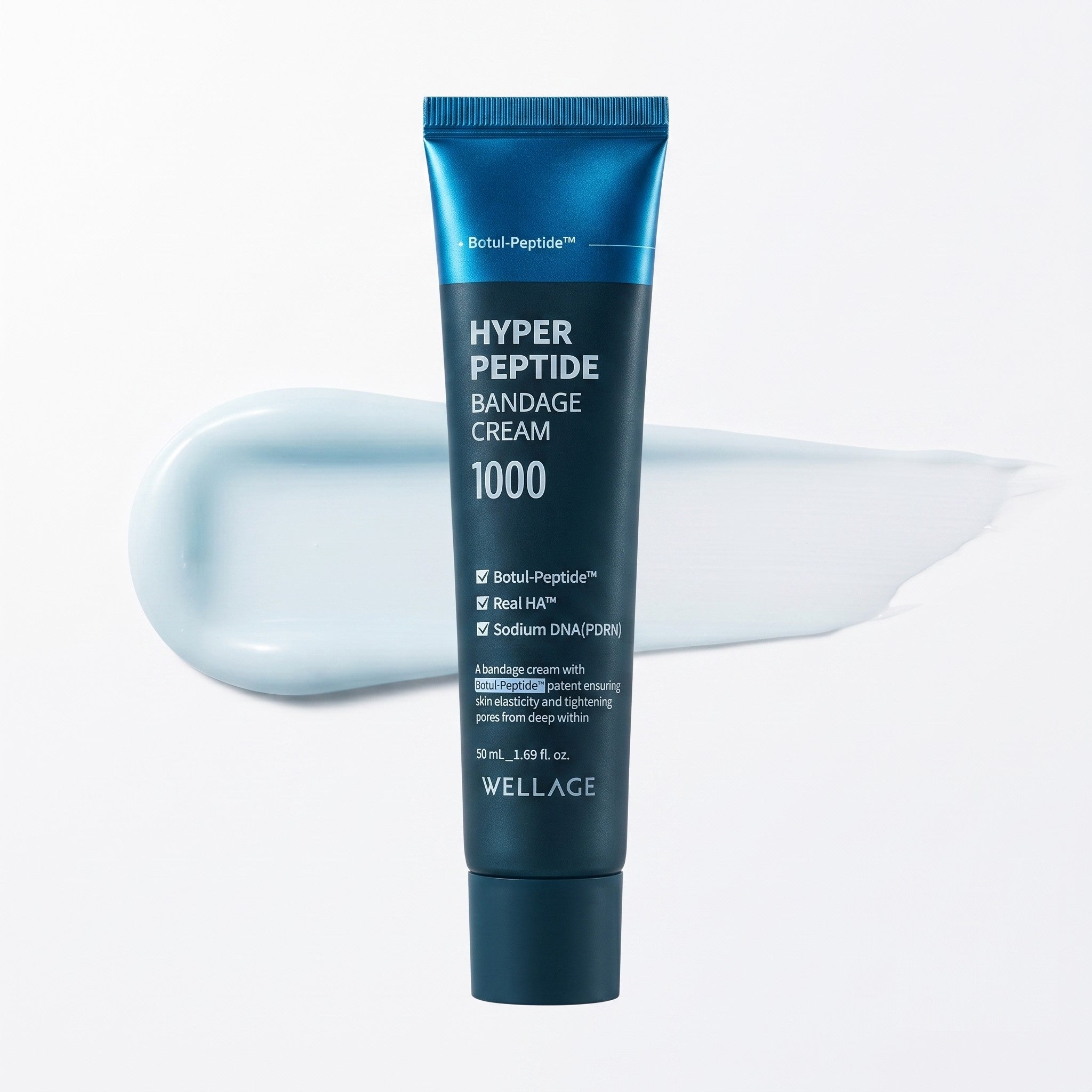 WELLAGE Hyper Peptide Bandage 1000 Cream 50ml