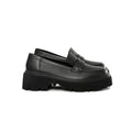 Chunky Penny Loafer Noire FARFA