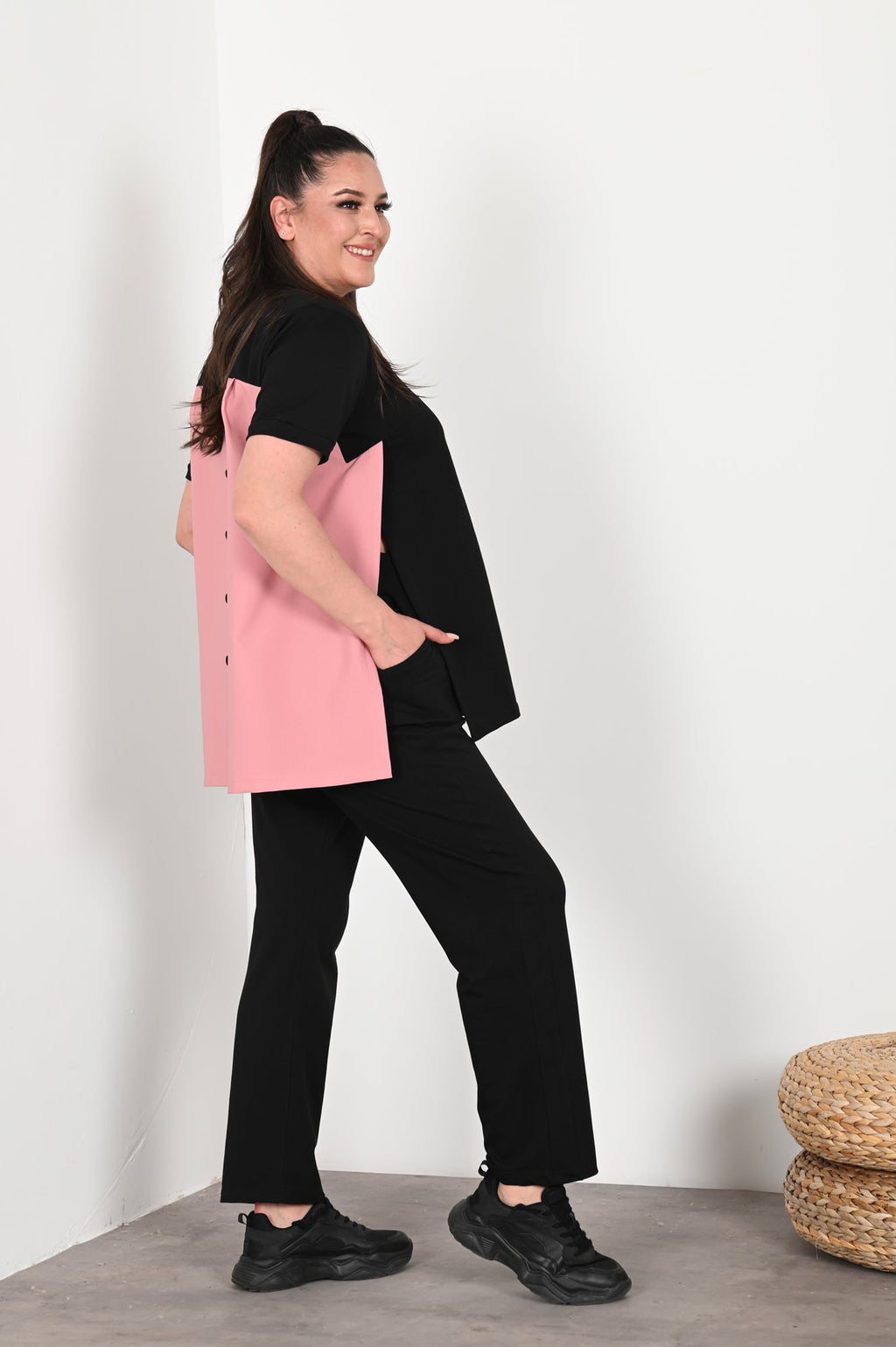 Trening dama marimi mari 9653 BIGsize