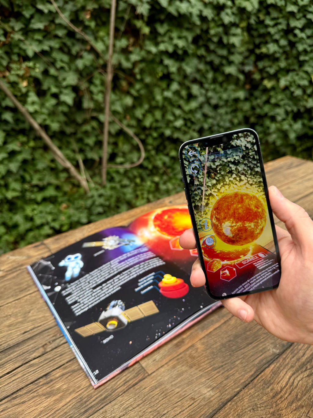 Spaţiul-Encilopedie cu Realitate Augmentată, 4D Carteom