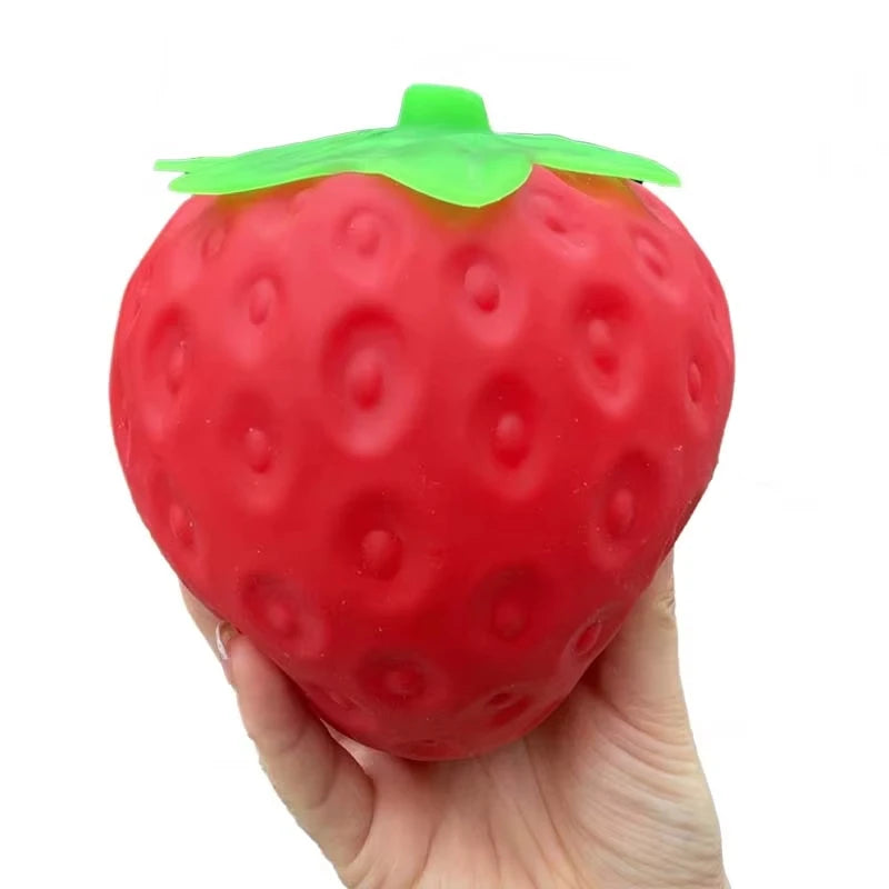 Vaseline Cracking Wax Ball Fidget Toy Handmade Cantaloupe Chocolate Squeeze Ball ASMR Sensory Stress Relief Decompression Gift