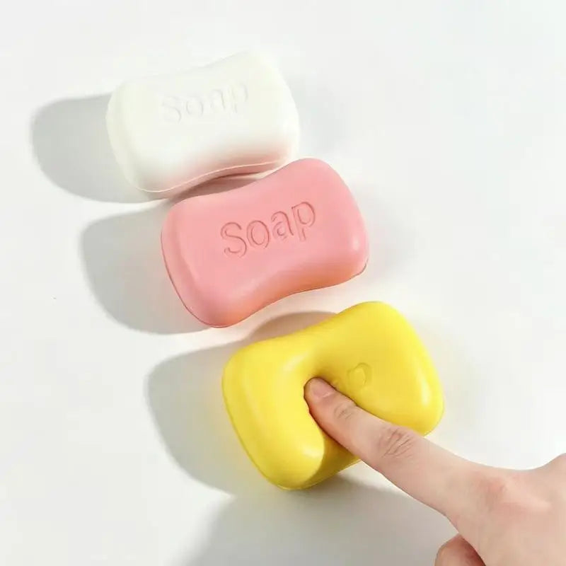1PC Crunchy Soap Ball  Stress Ball Filled Soft Squeeze Fidget Toy Anti-Stress Anxiety Relief Hand Decompression Toy