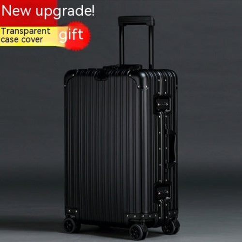 Aluminum Magnesium Alloy Luggage Large Capacity Trolley Case - Cart2u.ro