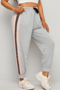 Pantalon dama marimi mari de trening 9814-22 BIGsize