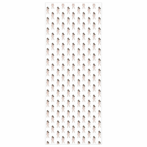 Blow Up Doll Wrapping Paper